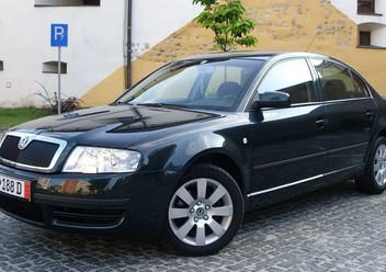 Czujniki silnika Skoda Superb I